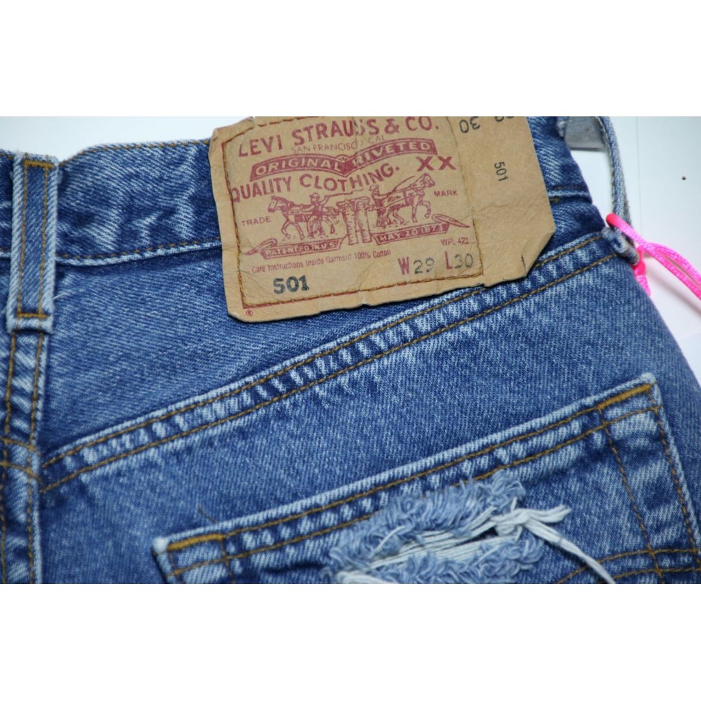 levis 501 w29 l30
