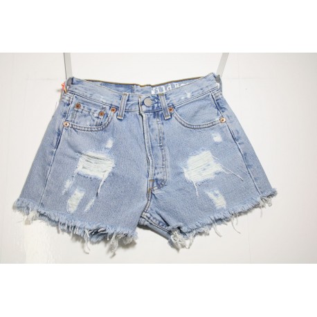levis 501 destroyed
