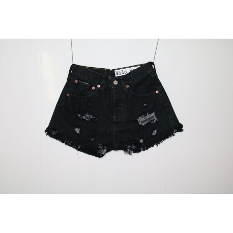 levis 501 destroyed