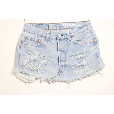 minigonna jeans levis