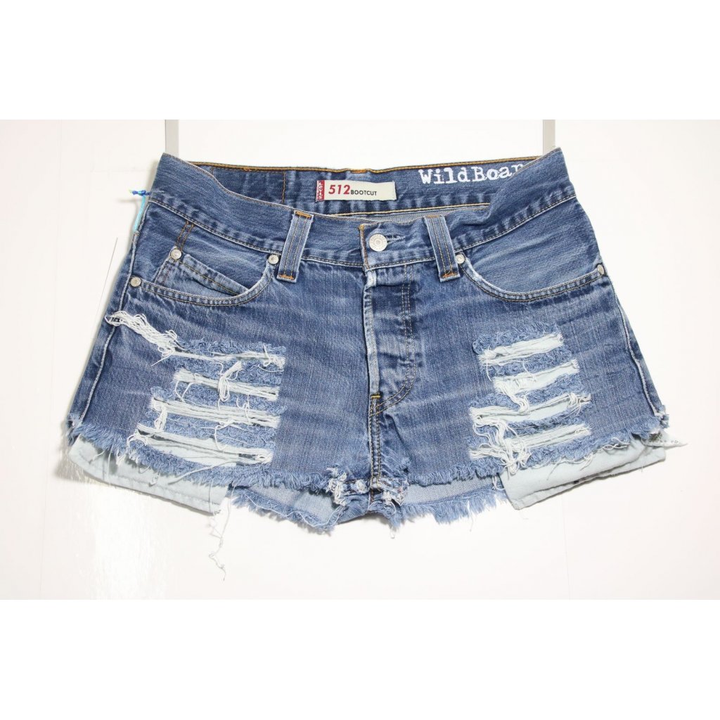 levi 512 shorts